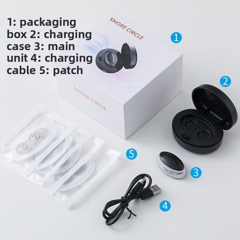 Electric Anti Snoring Massager Device (Copy)