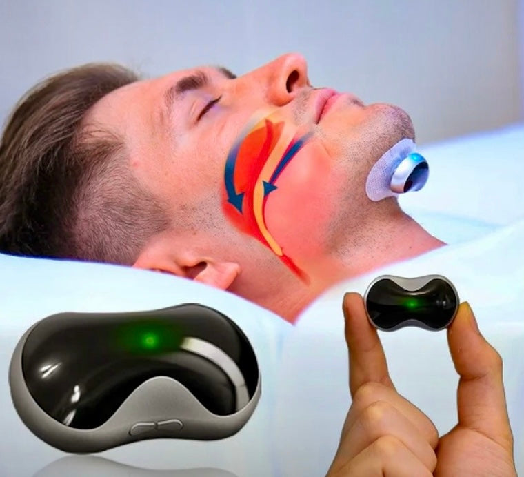 Comfortable anti-snoring machine – QuietWave