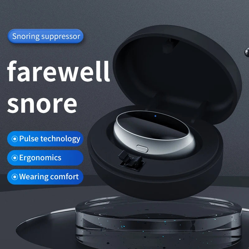 Comfortable anti-snoring machine – QuietWave