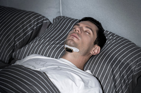 Comfortable anti-snoring machine – QuietWave